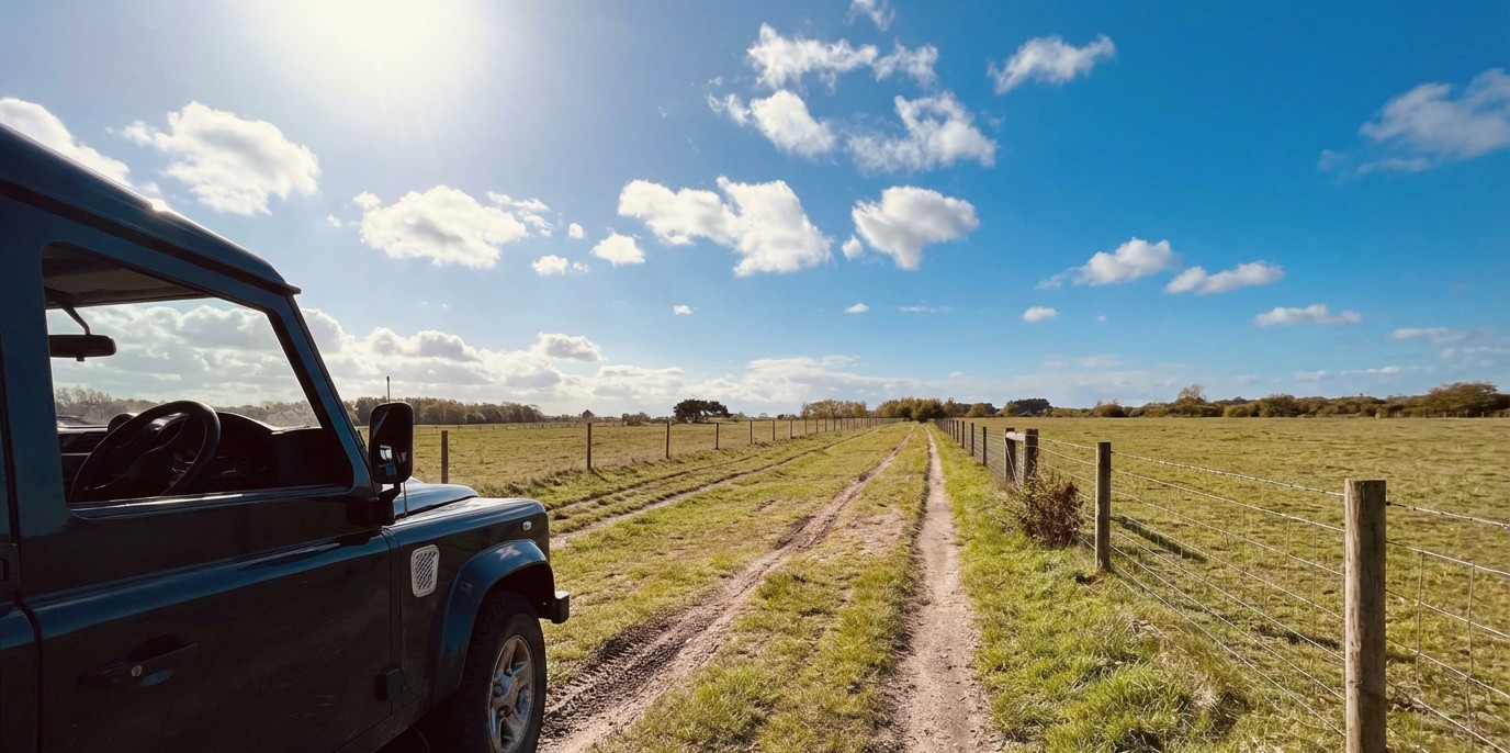 sunny day green laning